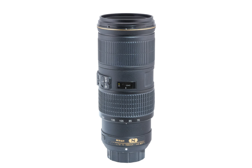 Nikon 70-200mm f4 AF-S Nikkor G ED N VR