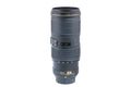 Nikon 70-200mm f4 AF-S Nikkor G ED N VR