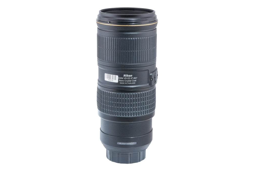 Nikon 70-200mm f4 AF-S Nikkor G ED N VR