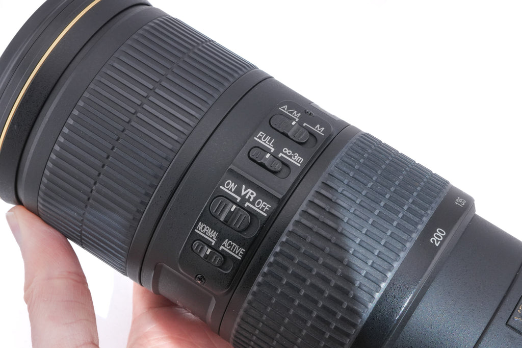 Nikon 70-200mm f4 AF-S Nikkor G ED N VR
