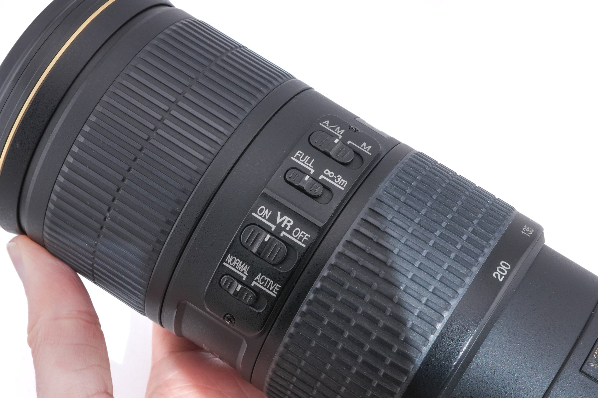 Nikon 70-200mm f4 AF-S Nikkor G ED N VR