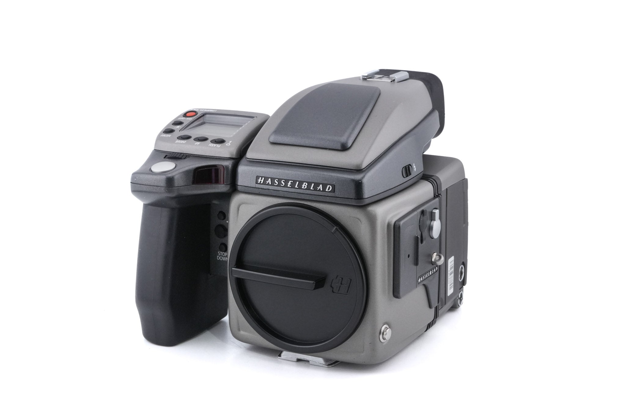 Hasselblad H2 + HV 90x Viewfinder + P45+ H101