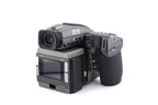 Hasselblad H2 + HV 90x Viewfinder + P45+ H101