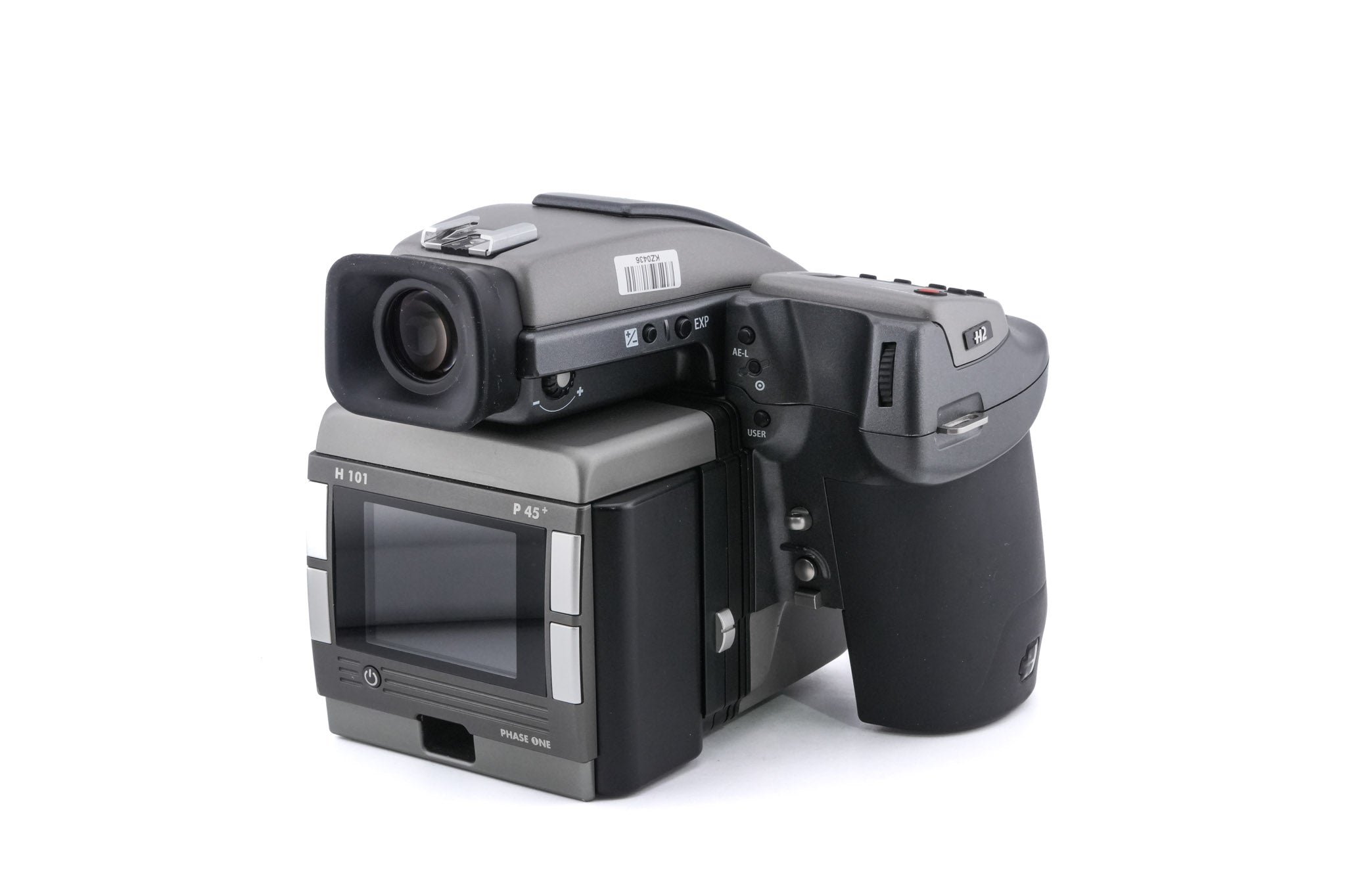 Hasselblad H2 + HV 90x Viewfinder + P45+ H101