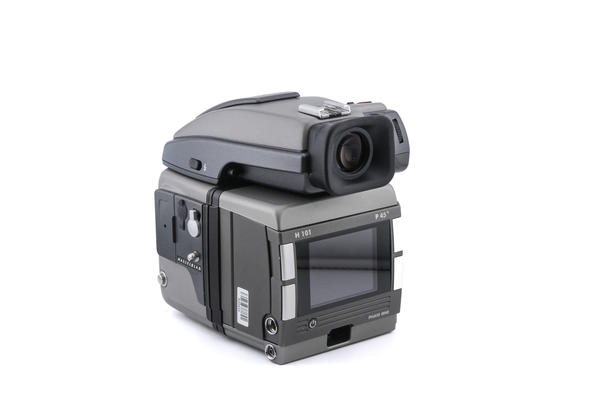 Hasselblad H2 + HV 90x Viewfinder + P45+ H101
