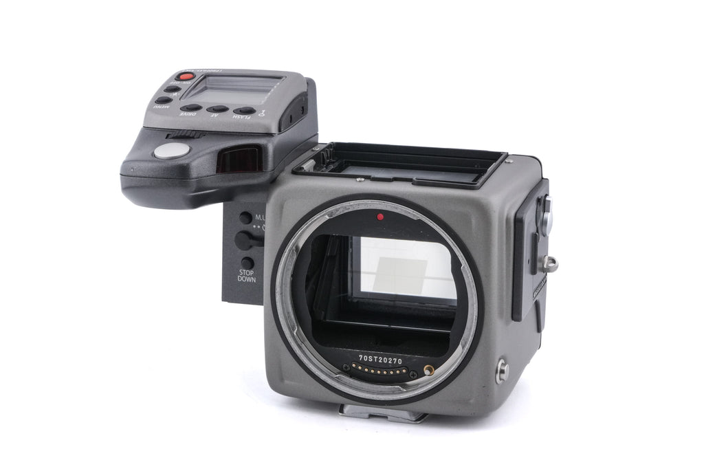 Hasselblad H2 + HV 90x Viewfinder + P45+ H101