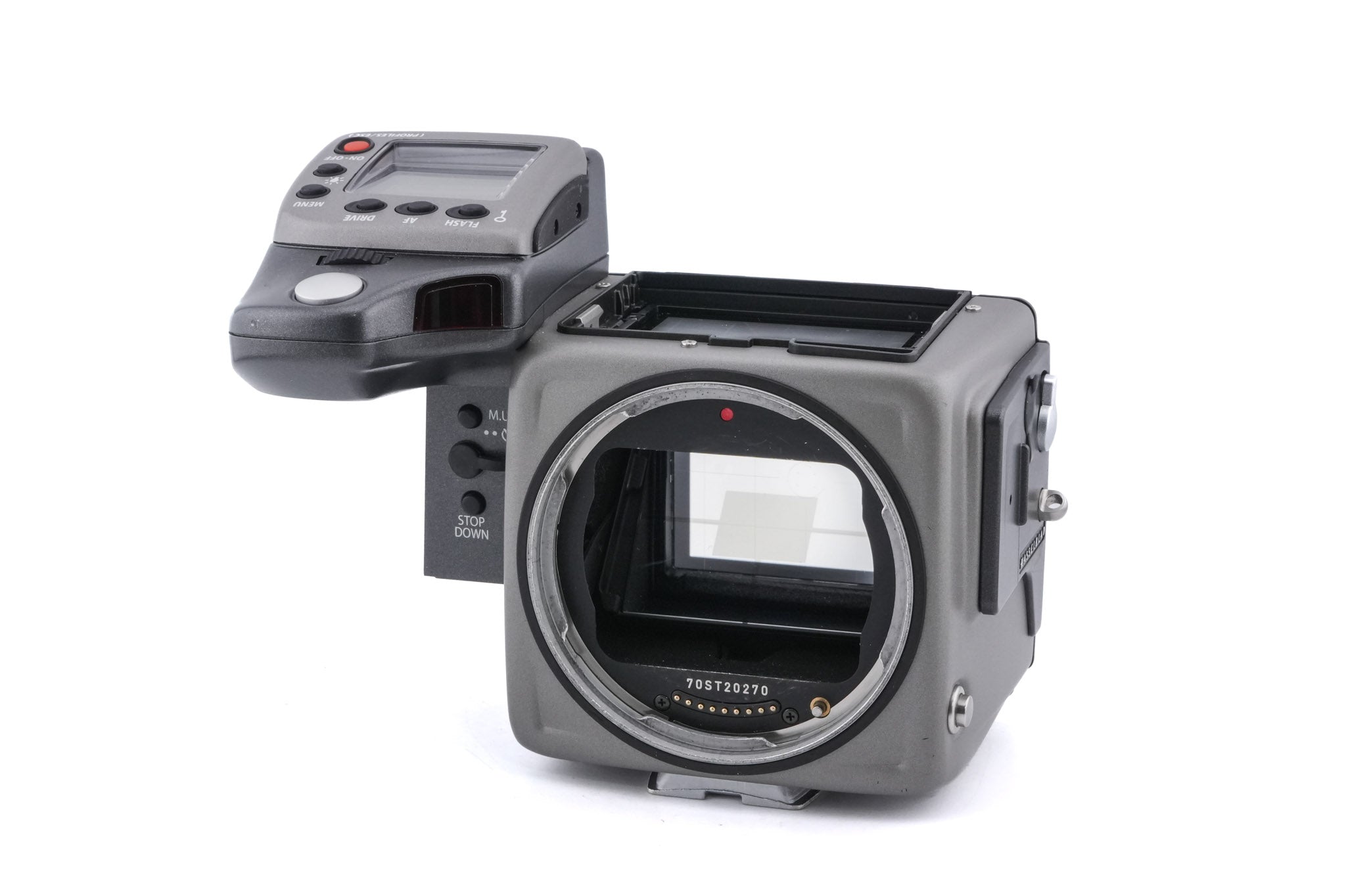 Hasselblad H2 + HV 90x Viewfinder + P45+ H101