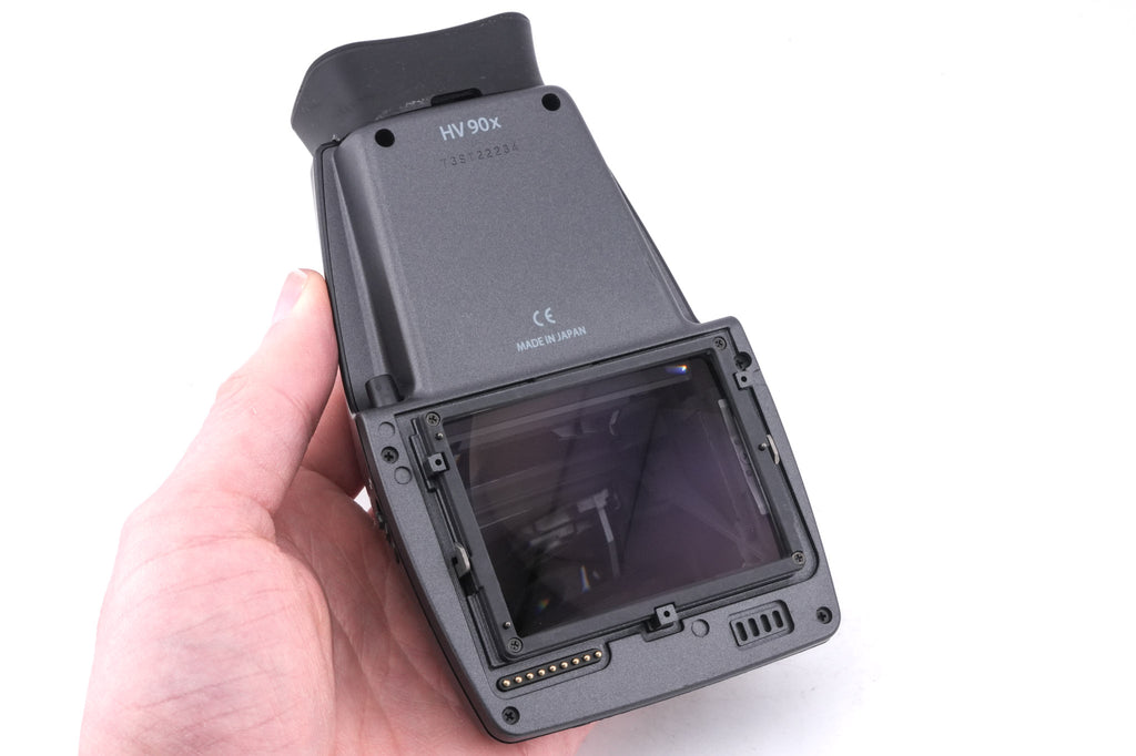 Hasselblad H2 + HV 90x Viewfinder + P45+ H101