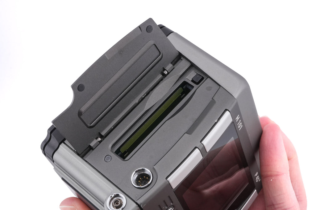 Hasselblad H2 + HV 90x Viewfinder + P45+ H101