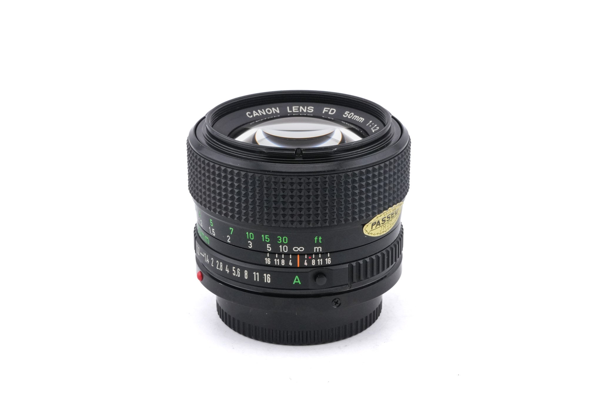 Canon 50mm f1.2 FDn