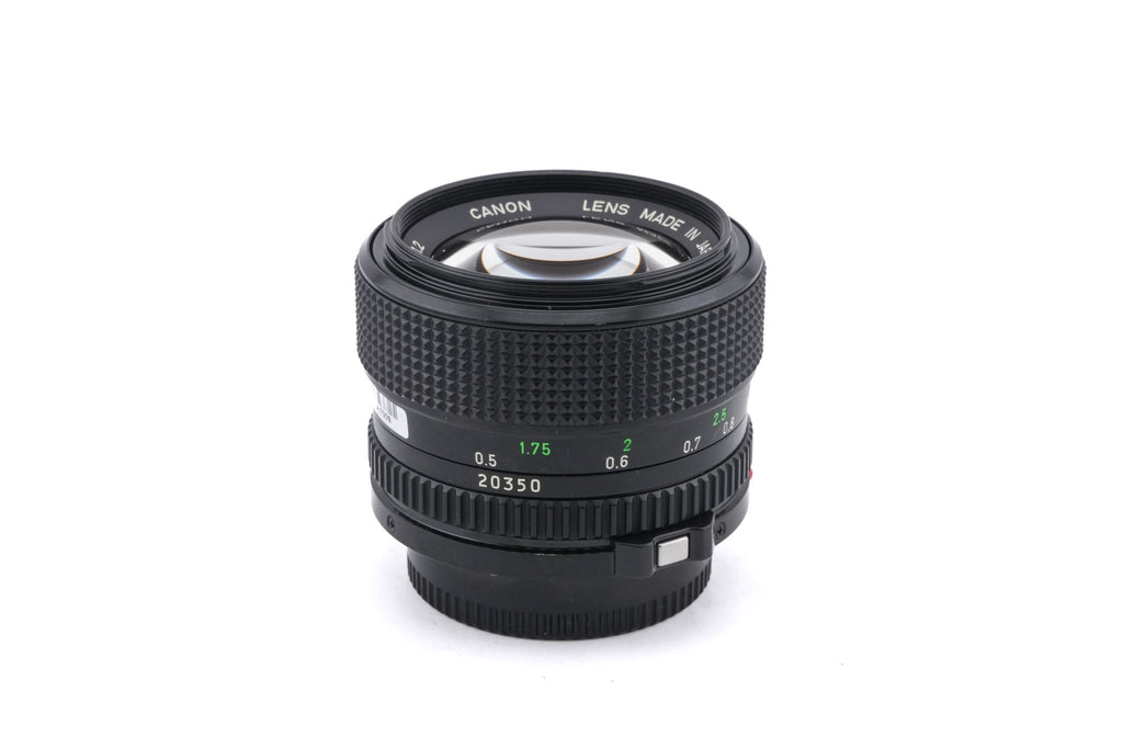 Canon 50mm f1.2 FDn