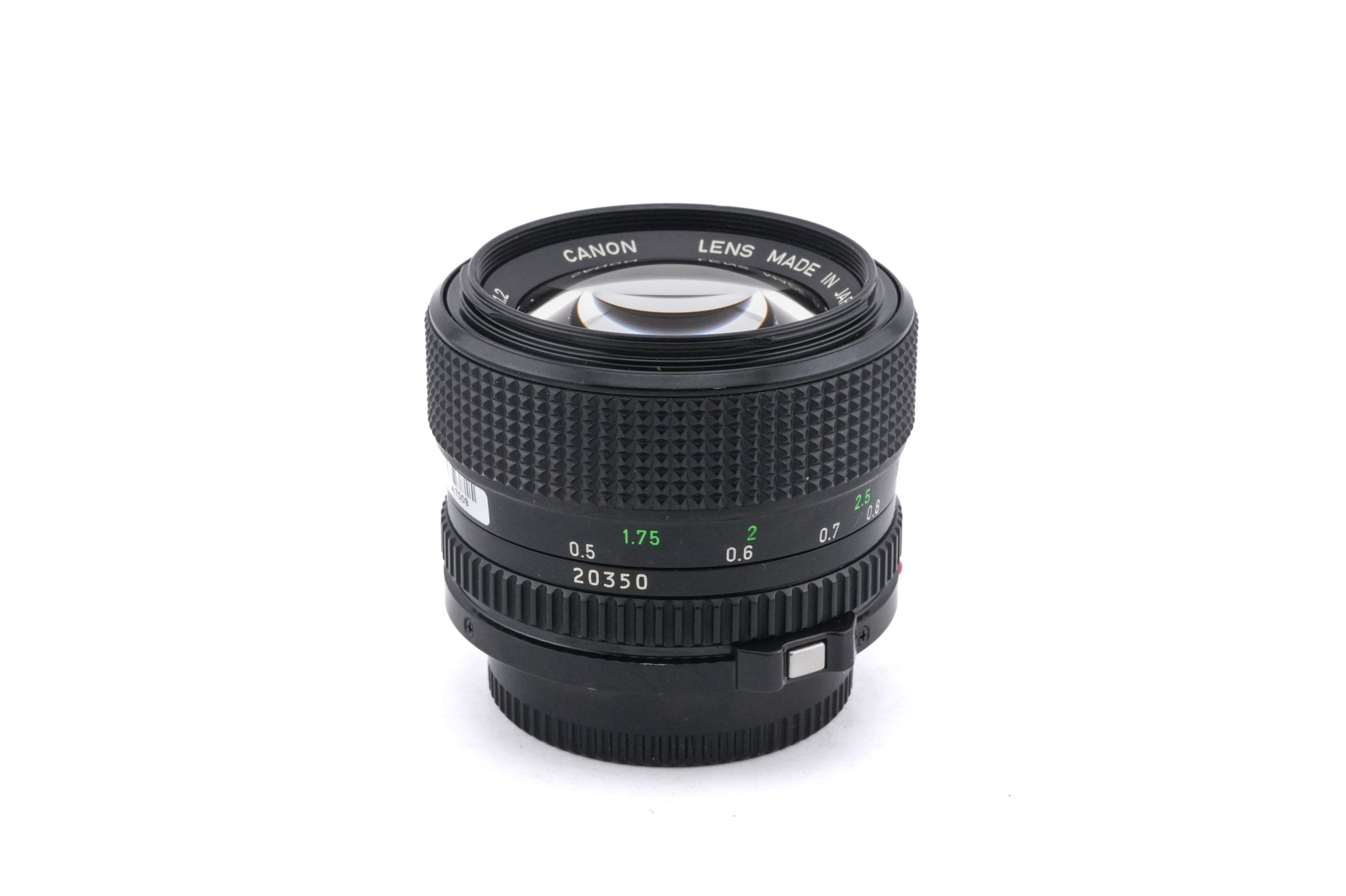 Canon 50mm f1.2 FDn
