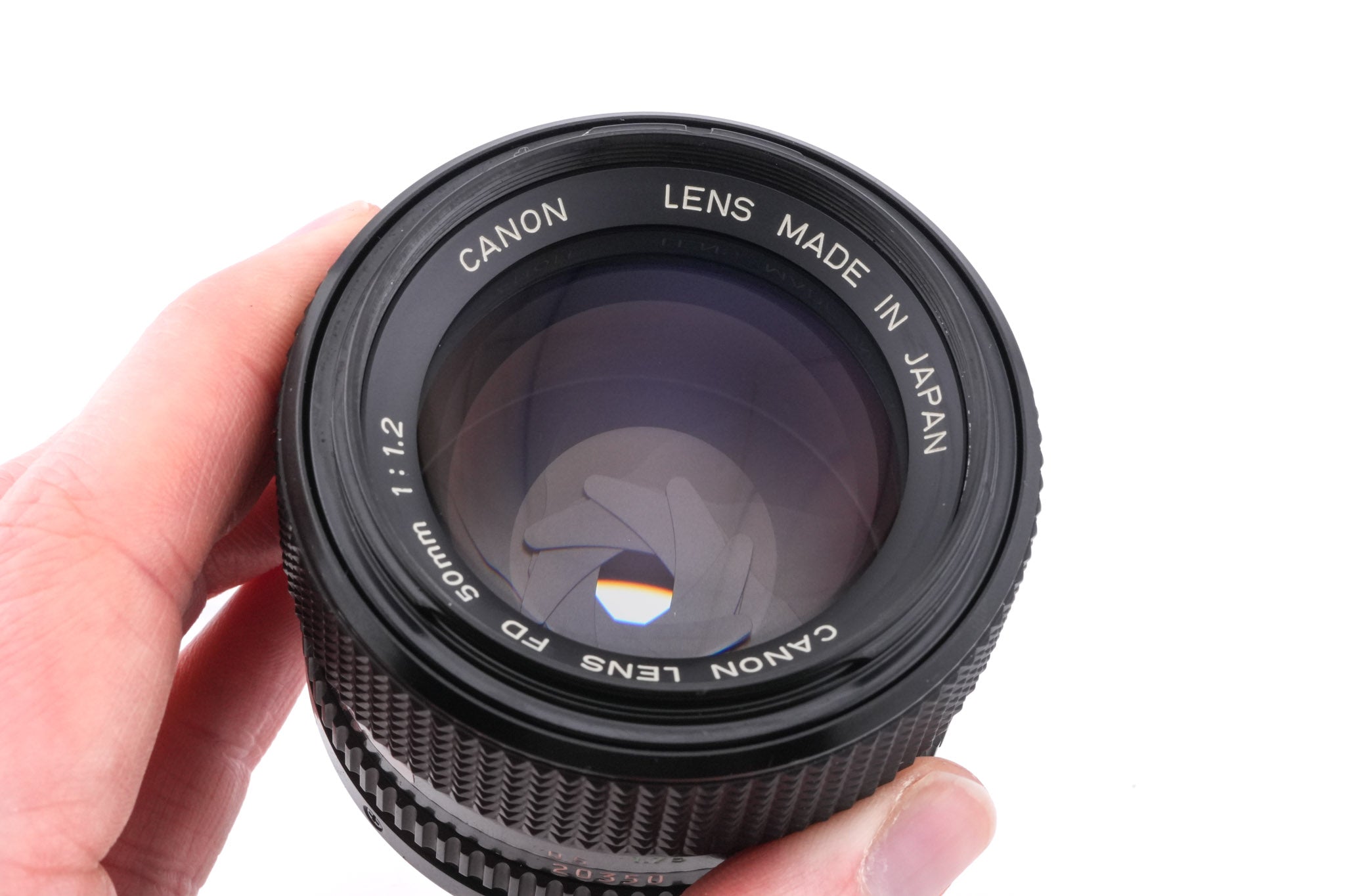Canon 50mm f1.2 FDn