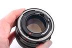 Canon 50mm f1.2 FDn
