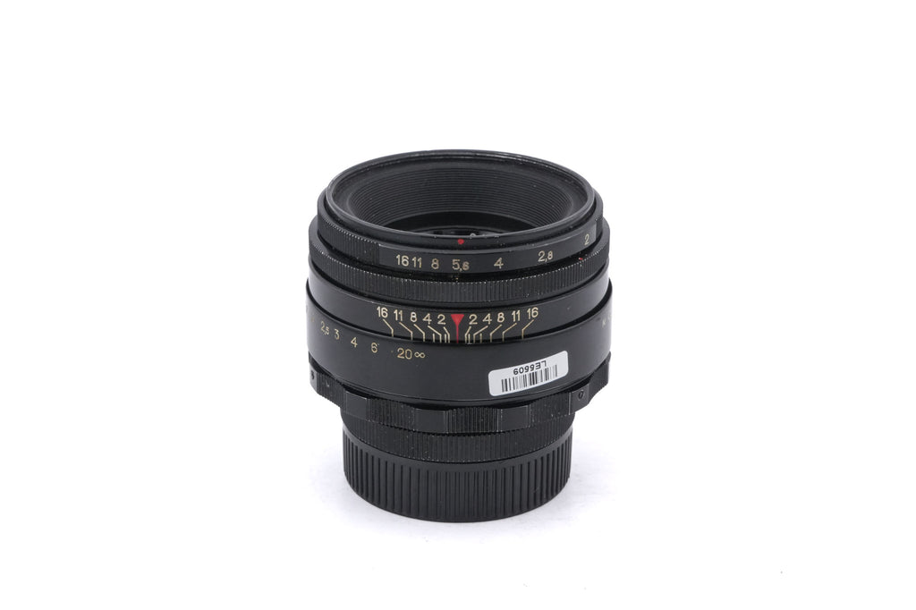 Helios 58mm f2 Helios-44