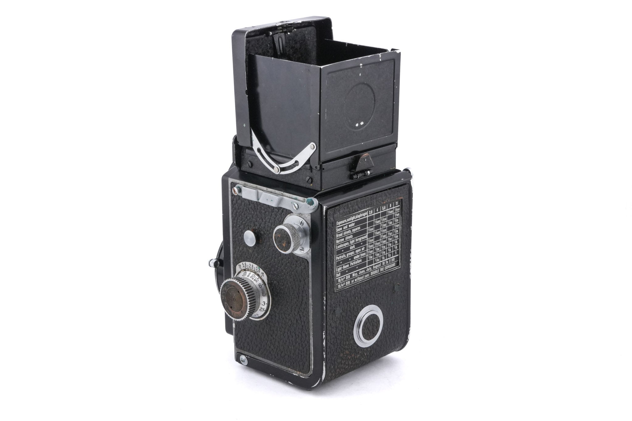 Rollei Rolleiflex 4x4 Model 4 (4RF / 430)