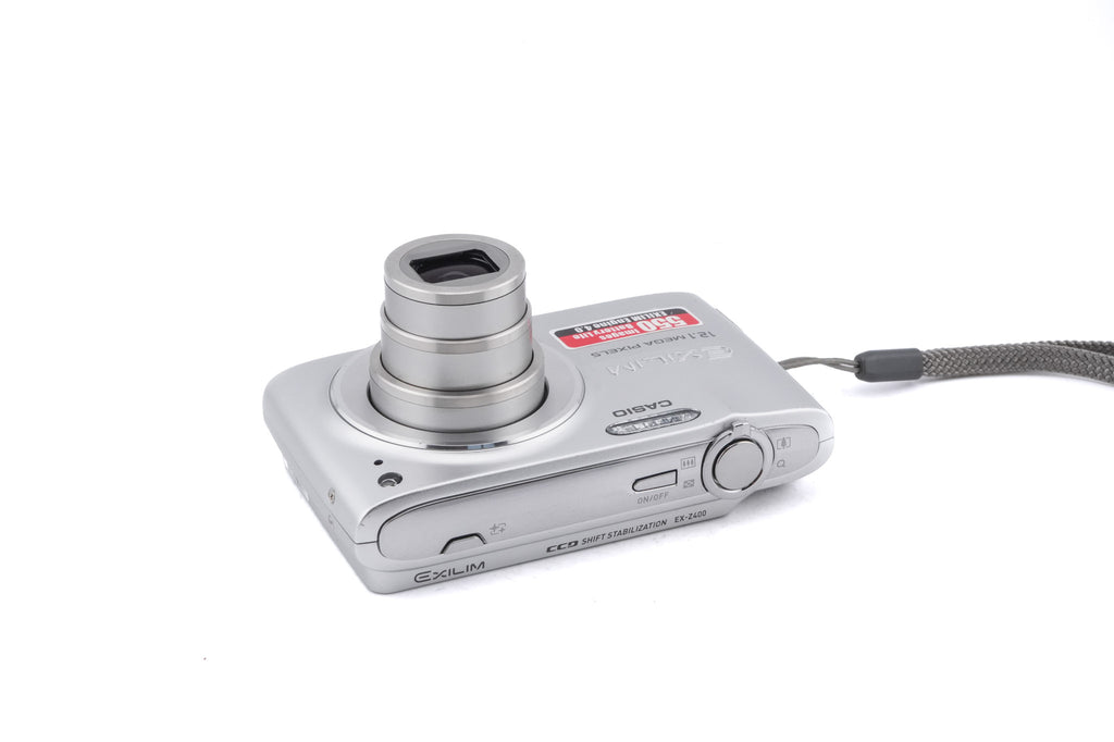 Casio EX-Z400 Exilim