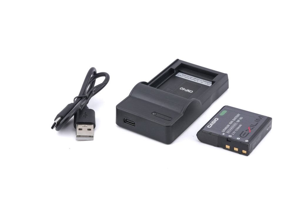 Casio EX-Z400 Exilim