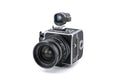 Hasselblad SWC/M (Biogon C T*) (Silver, 10049) + SWC Viewfinder (52035/TISOC) + A12 Film Magazine (Silver, 30074)