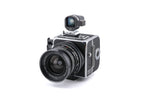 Hasselblad SWC/M (Biogon C T*) (Silver, 10049) + SWC Viewfinder (52035/TISOC) + A12 Film Magazine (Silver, 30074)
