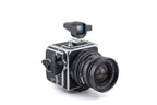 Hasselblad SWC/M (Biogon C T*) (Silver, 10049) + SWC Viewfinder (52035/TISOC) + A12 Film Magazine (Silver, 30074)