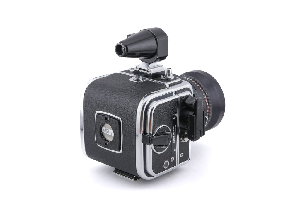 Hasselblad SWC/M (Biogon C T*) (Silver, 10049) + SWC Viewfinder (52035/TISOC) + A12 Film Magazine (Silver, 30074)