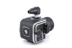 Hasselblad SWC/M (Biogon C T*) (Silver, 10049) + SWC Viewfinder (52035/TISOC) + A12 Film Magazine (Silver, 30074)