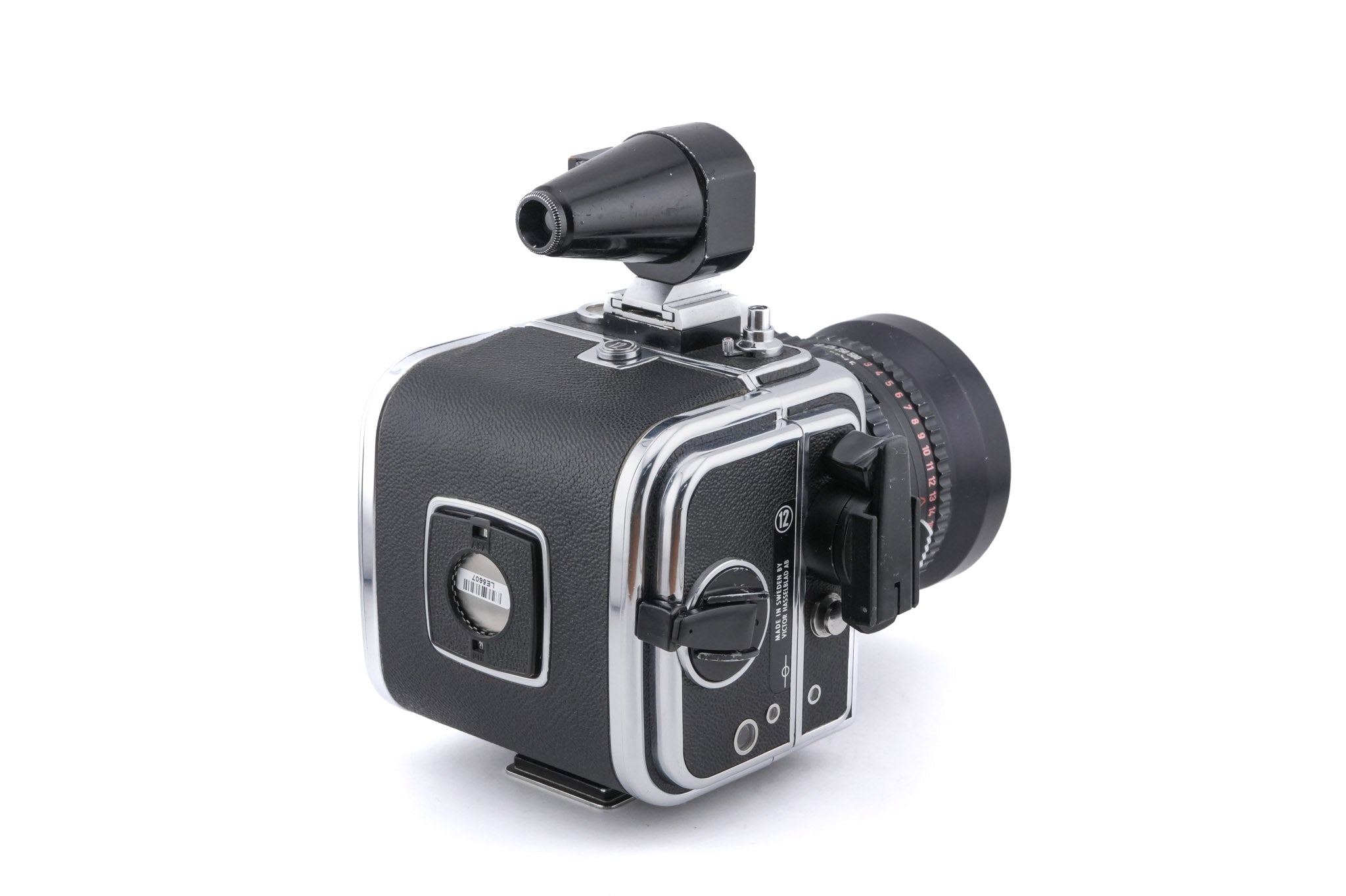 Hasselblad SWC/M (Biogon C T*) (Silver, 10049) + SWC Viewfinder (52035/TISOC) + A12 Film Magazine (Silver, 30074)