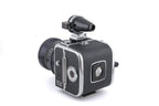 Hasselblad SWC/M (Biogon C T*) (Silver, 10049) + SWC Viewfinder (52035/TISOC) + A12 Film Magazine (Silver, 30074)