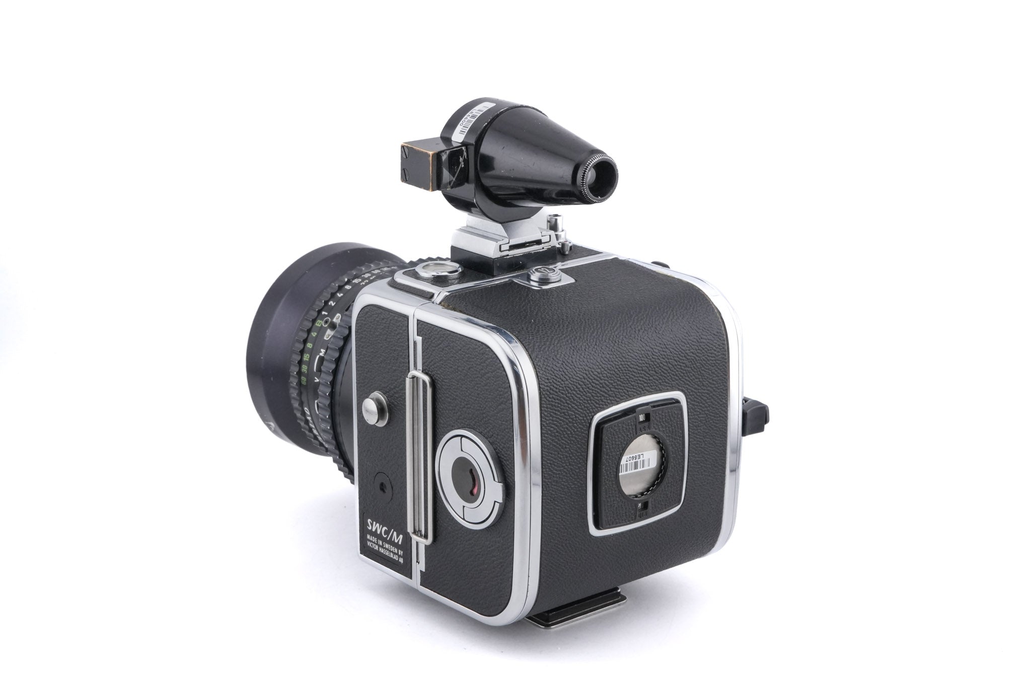 Hasselblad SWC/M (Biogon C T*) (Silver, 10049) + SWC Viewfinder (52035/TISOC) + A12 Film Magazine (Silver, 30074)