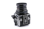 Hasselblad SWC/M (Biogon C T*) (Silver, 10049) + SWC Viewfinder (52035/TISOC) + A12 Film Magazine (Silver, 30074)
