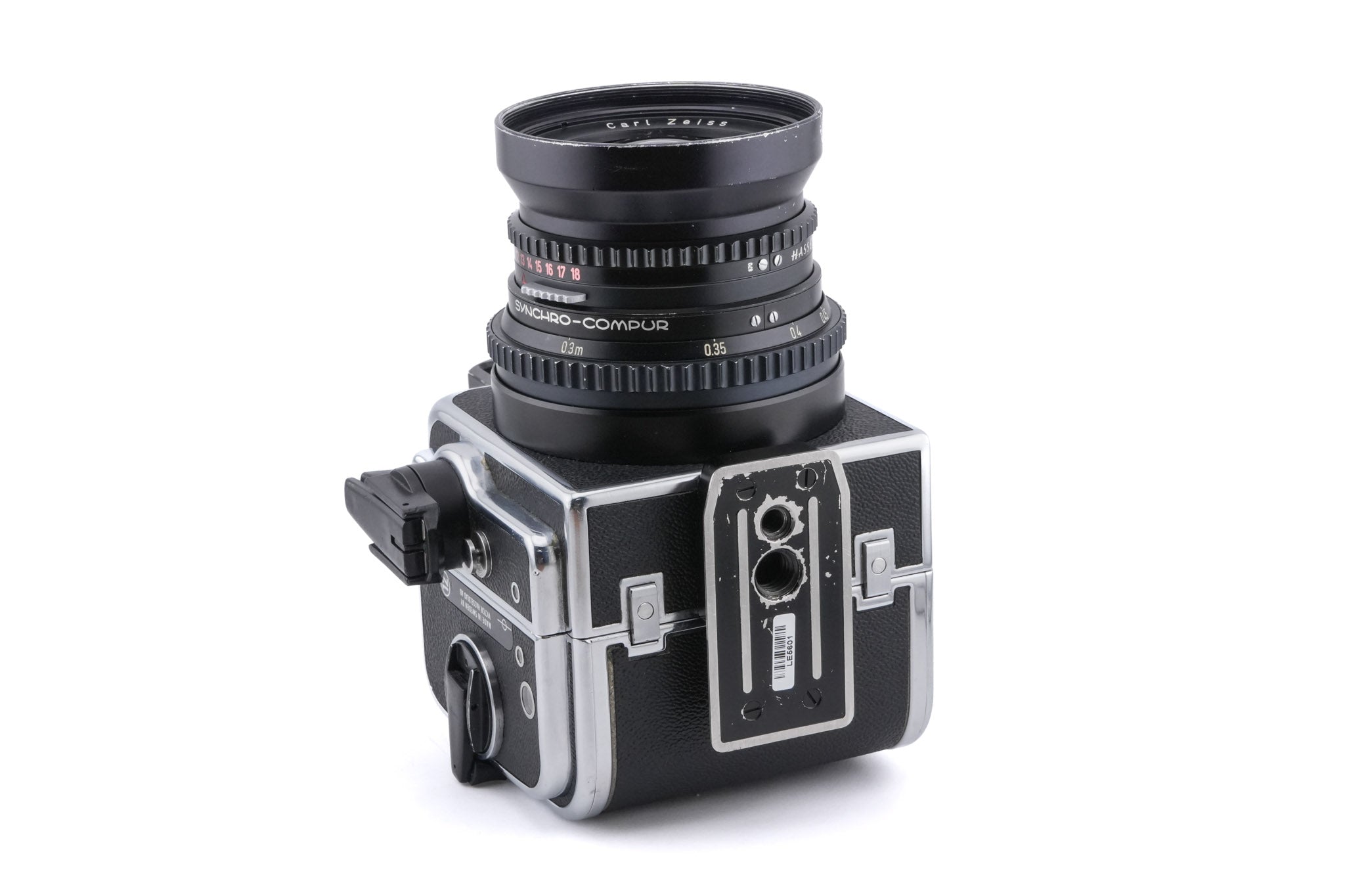 Hasselblad SWC/M (Biogon C T*) (Silver, 10049) + SWC Viewfinder (52035/TISOC) + A12 Film Magazine (Silver, 30074)