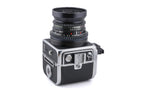 Hasselblad SWC/M (Biogon C T*) (Silver, 10049) + SWC Viewfinder (52035/TISOC) + A12 Film Magazine (Silver, 30074)