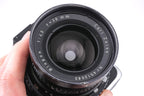 Hasselblad SWC/M (Biogon C T*) (Silver, 10049) + SWC Viewfinder (52035/TISOC) + A12 Film Magazine (Silver, 30074)