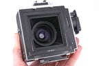 Hasselblad SWC/M (Biogon C T*) (Silver, 10049) + SWC Viewfinder (52035/TISOC) + A12 Film Magazine (Silver, 30074)