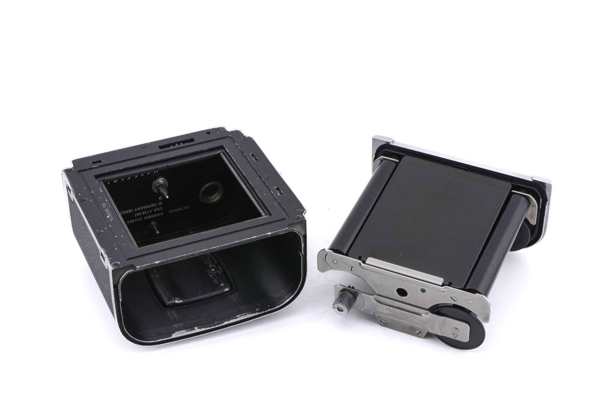 Hasselblad SWC/M (Biogon C T*) (Silver, 10049) + SWC Viewfinder (52035/TISOC) + A12 Film Magazine (Silver, 30074)