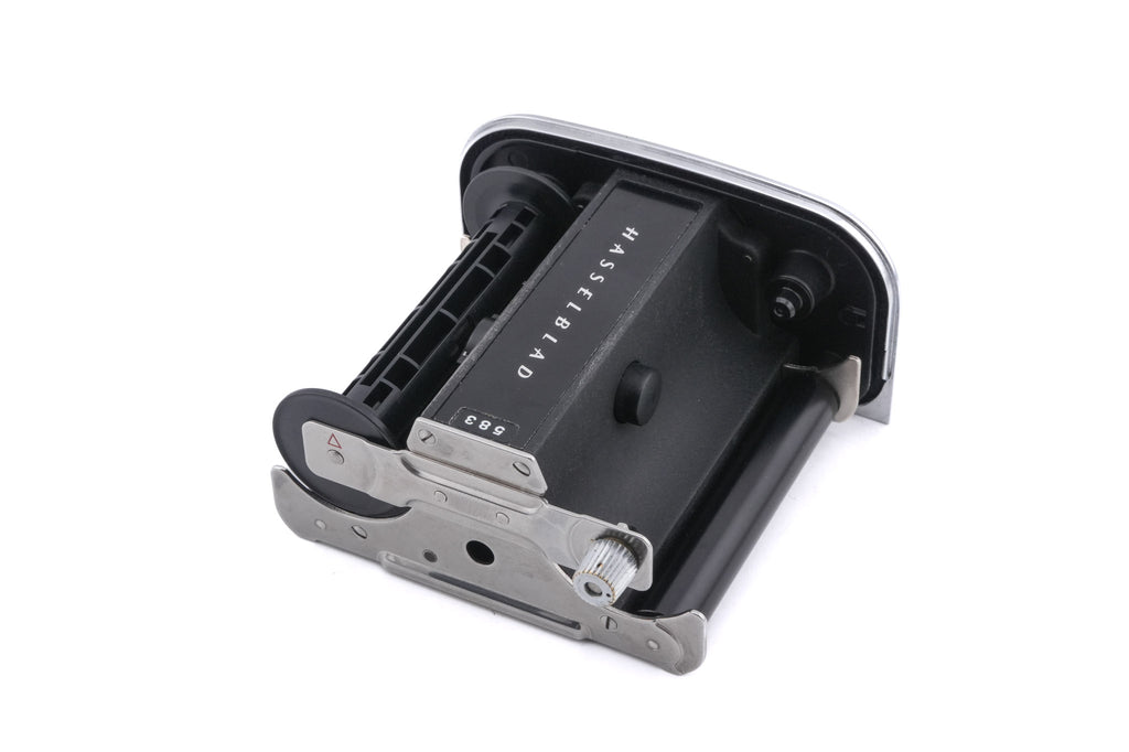 Hasselblad SWC/M (Biogon C T*) (Silver, 10049) + SWC Viewfinder (52035/TISOC) + A12 Film Magazine (Silver, 30074)