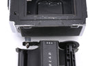 Hasselblad SWC/M (Biogon C T*) (Silver, 10049) + SWC Viewfinder (52035/TISOC) + A12 Film Magazine (Silver, 30074)