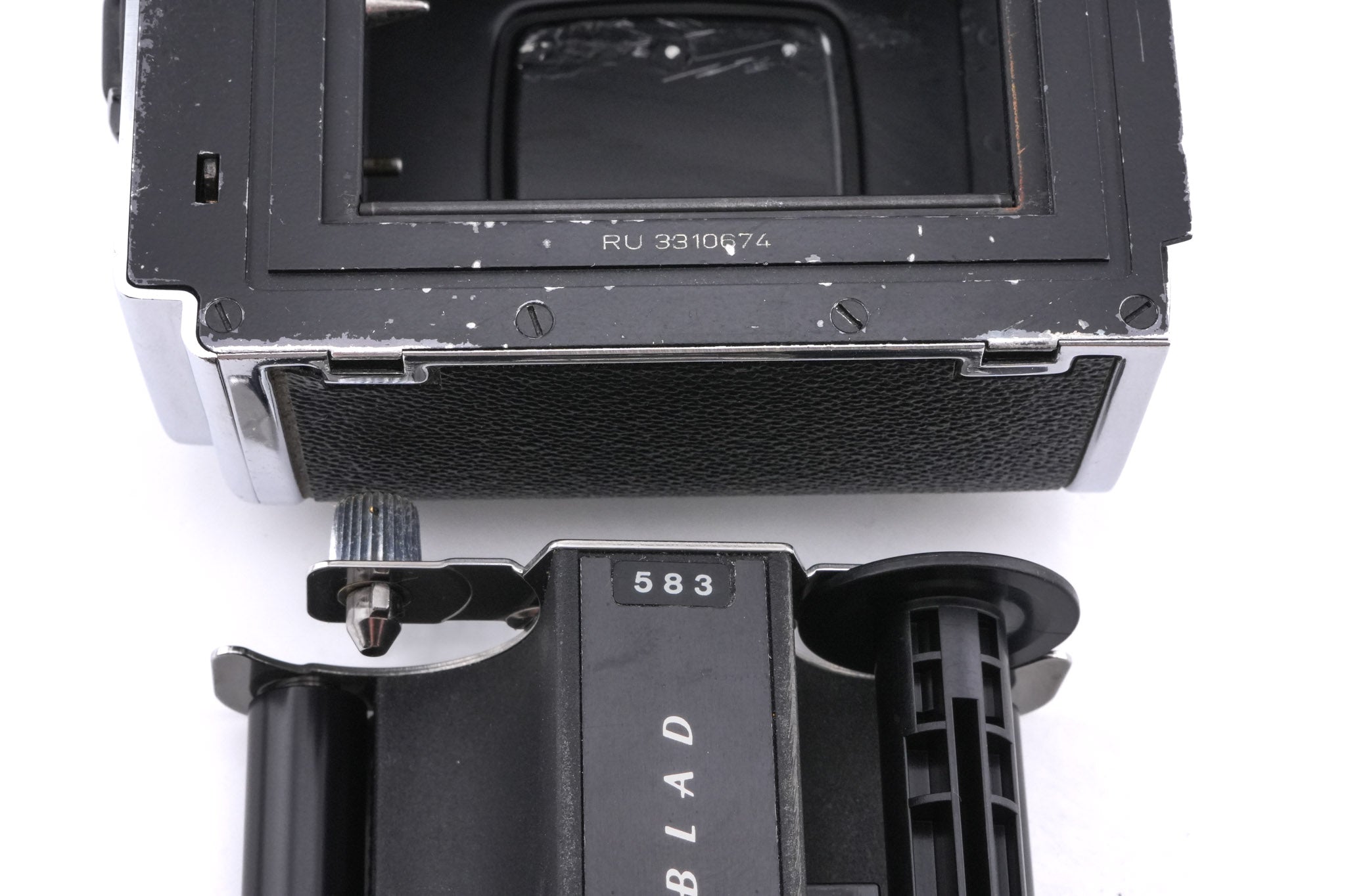 Hasselblad SWC/M (Biogon C T*) (Silver, 10049) + SWC Viewfinder (52035/TISOC) + A12 Film Magazine (Silver, 30074)