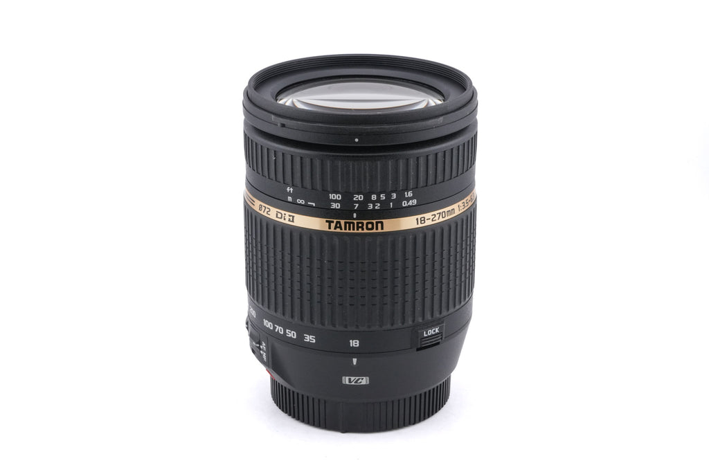 Tamron 18-270mm f3.5-6.3 DI II VC (B003)