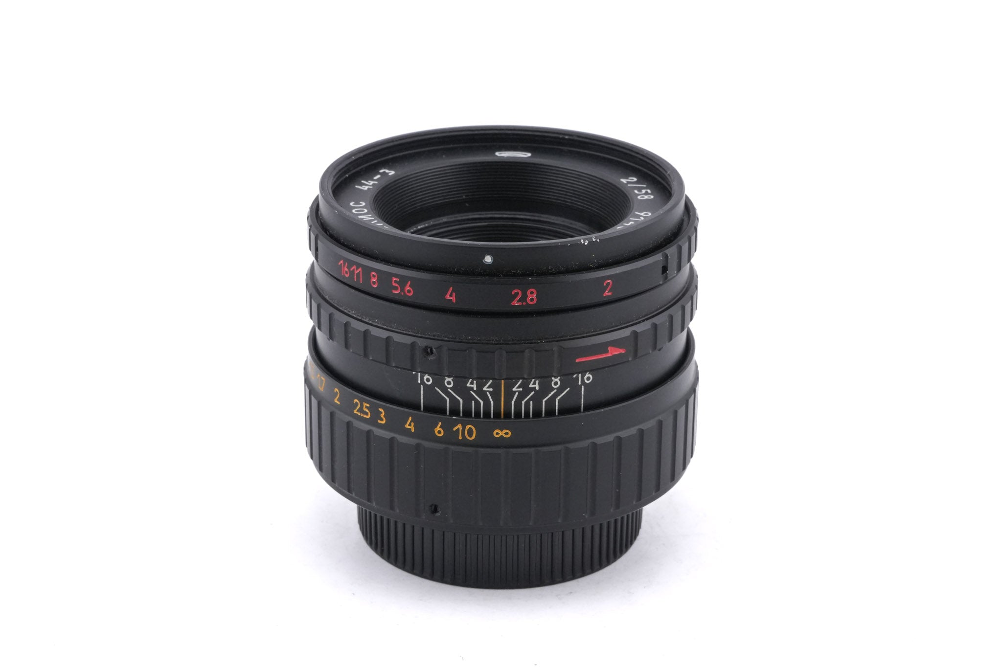 Helios 58mm f2 Helios-44-3 MC