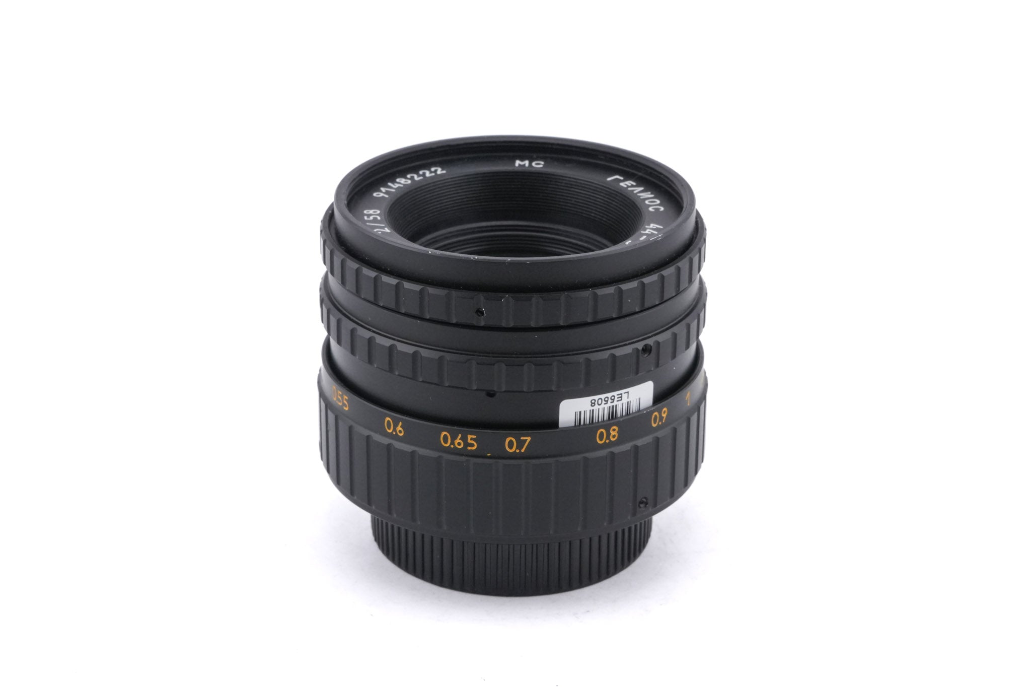 Helios 58mm f2 Helios-44-3 MC