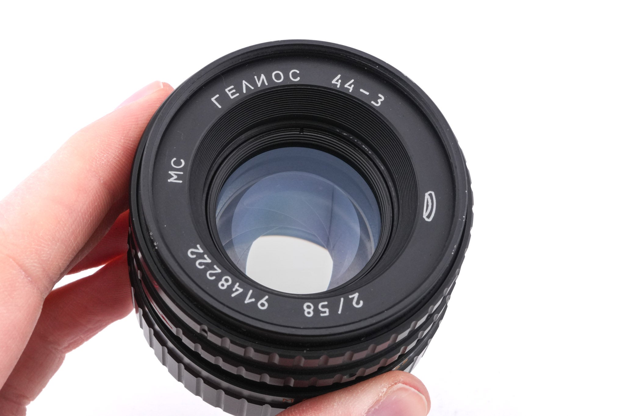 Helios 58mm f2 Helios-44-3 MC