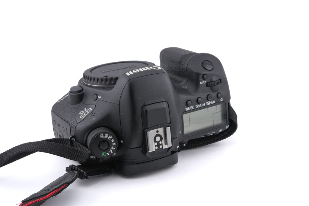 Canon EOS 7D Mark II