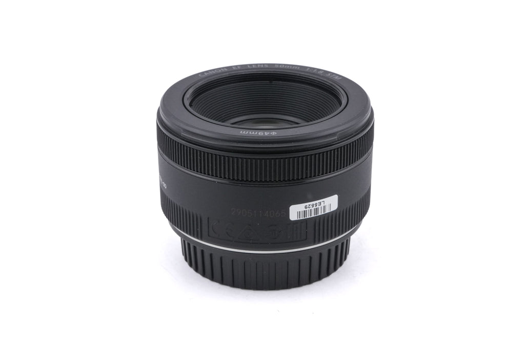 Canon 50mm f1.8 STM