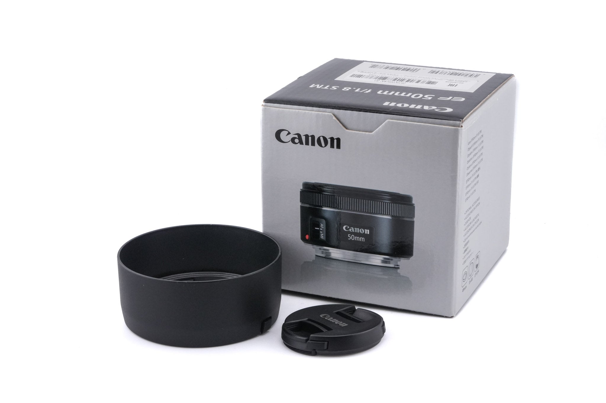 Canon 50mm f1.8 STM
