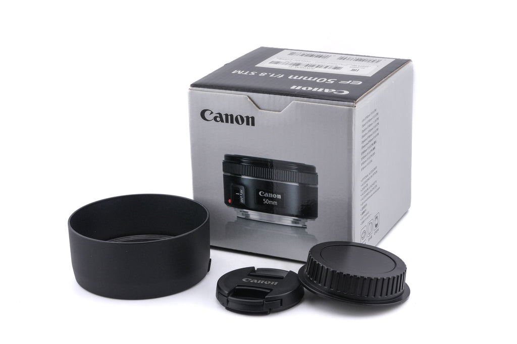 Canon 50mm f1.8 STM