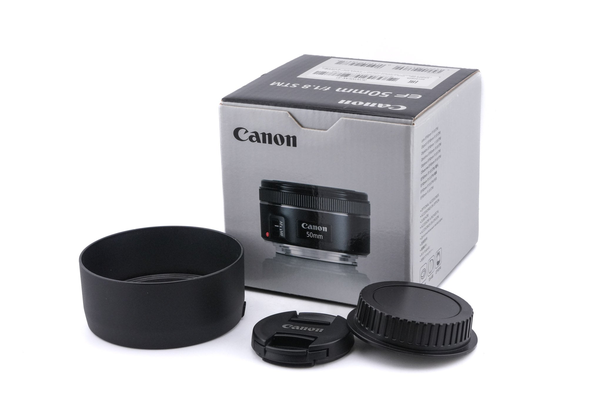 Canon 50mm f1.8 STM