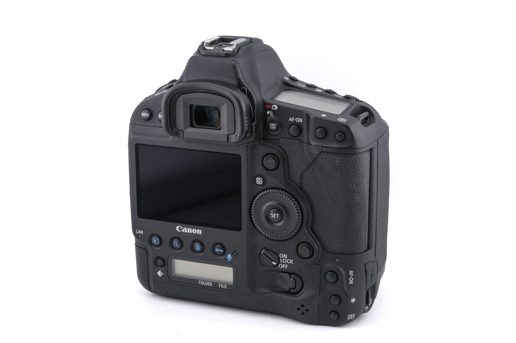 Canon EOS 1DX Mark II