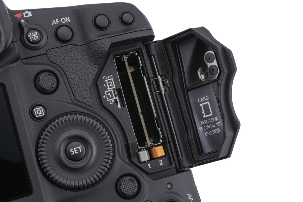Canon EOS 1DX Mark II